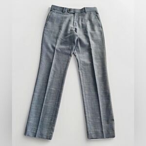 Hugo Boss Classic Blue Dress Pants Sz 30 EUC